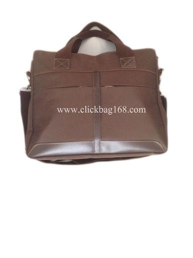 กระเป๋าสีน้ำตาลเข้ม CLICK 0119